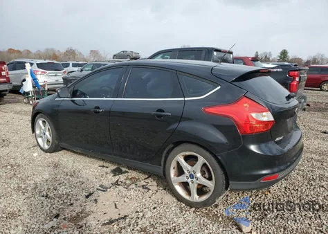 2012 Ford Focus Titanium from USA, damaged, VIN 1FAHP3N21CL355293